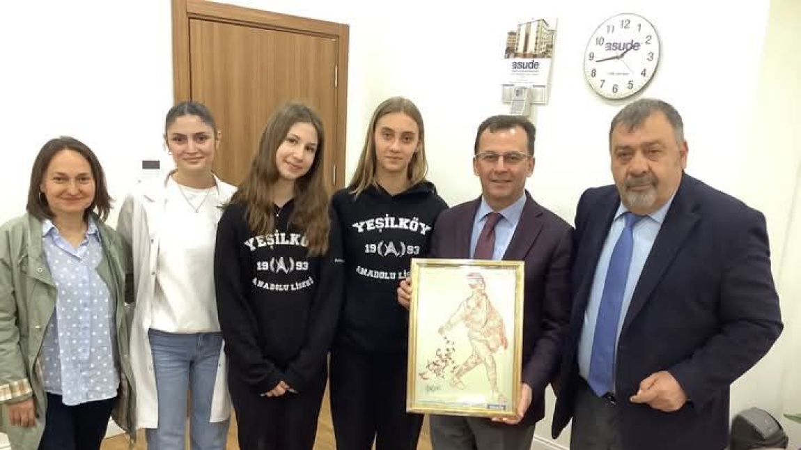 Mecidiyeköy Asude Yaşam Merkezini ziyaret